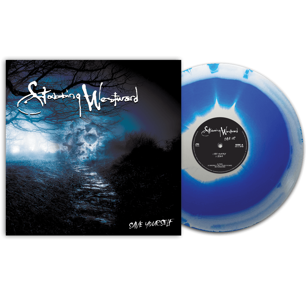 Stabbing Westward - Save Yourself (Limited Edition Blue-White Haze Vinyl) - Cleopatra Records