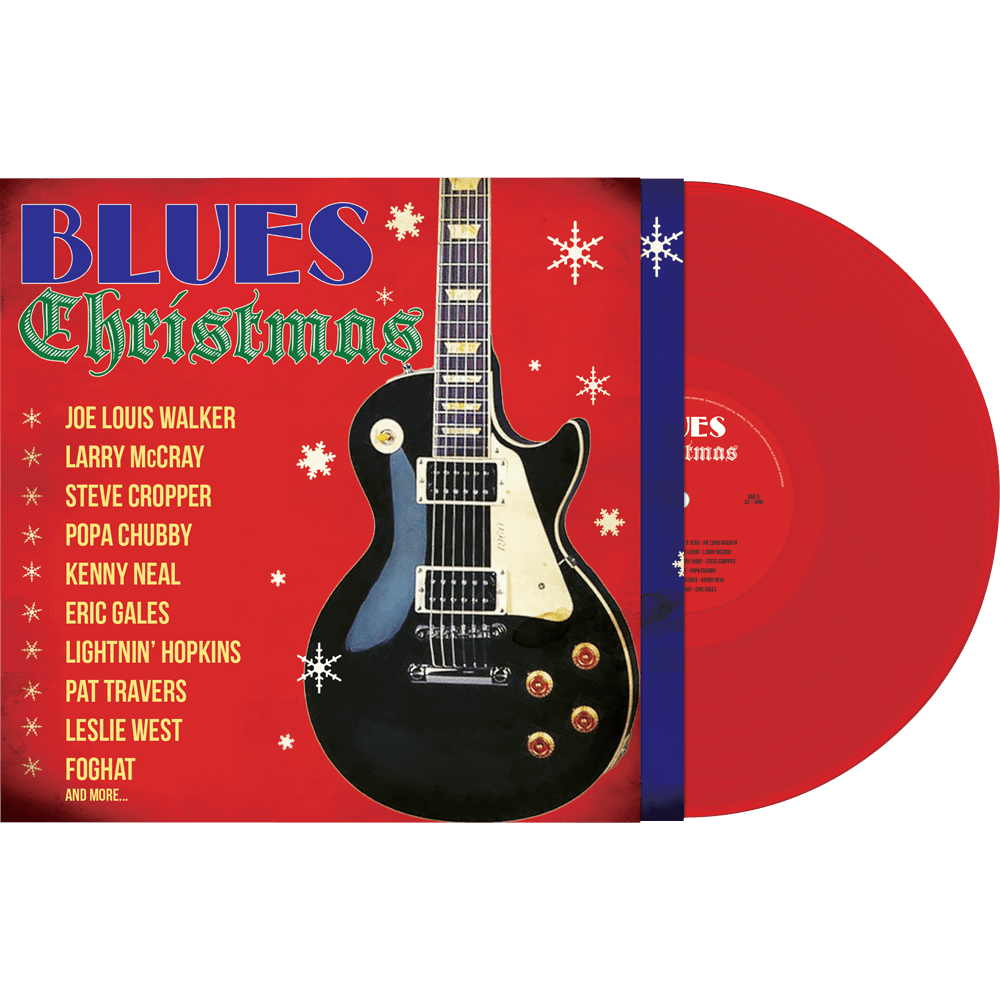 Blues Christmas (Red Vinyl) - Cleopatra Records