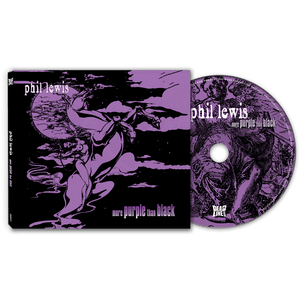 Phil Lewis - More Purple Than Black (CD) - Cleopatra Records