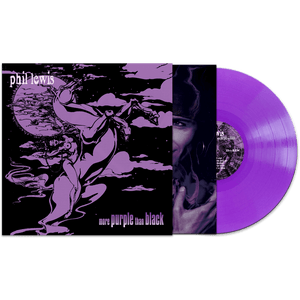 Phil Lewis - More Purple Than Black (Purple Vinyl)