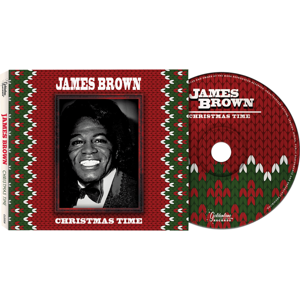 James Brown - Christmas Time (CD Digipak) - Cleopatra Records