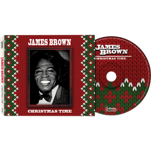 James Brown - Christmas Time (CD Digipak) - Cleopatra Records