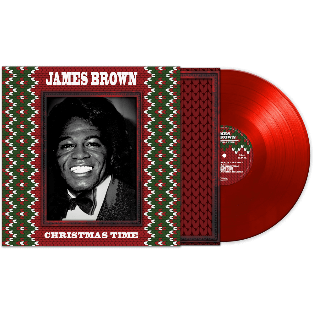 James Brown - Christmas Time (Red Vinyl)