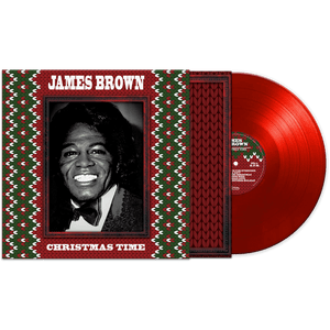 James Brown - Christmas Time (Red Vinyl)
