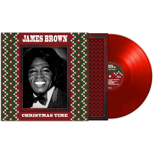 James Brown - Christmas Time (Red Vinyl) - Cleopatra Records