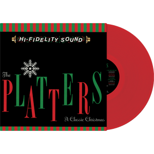 The Platters - A Classic Christmas (Red Vinyl)