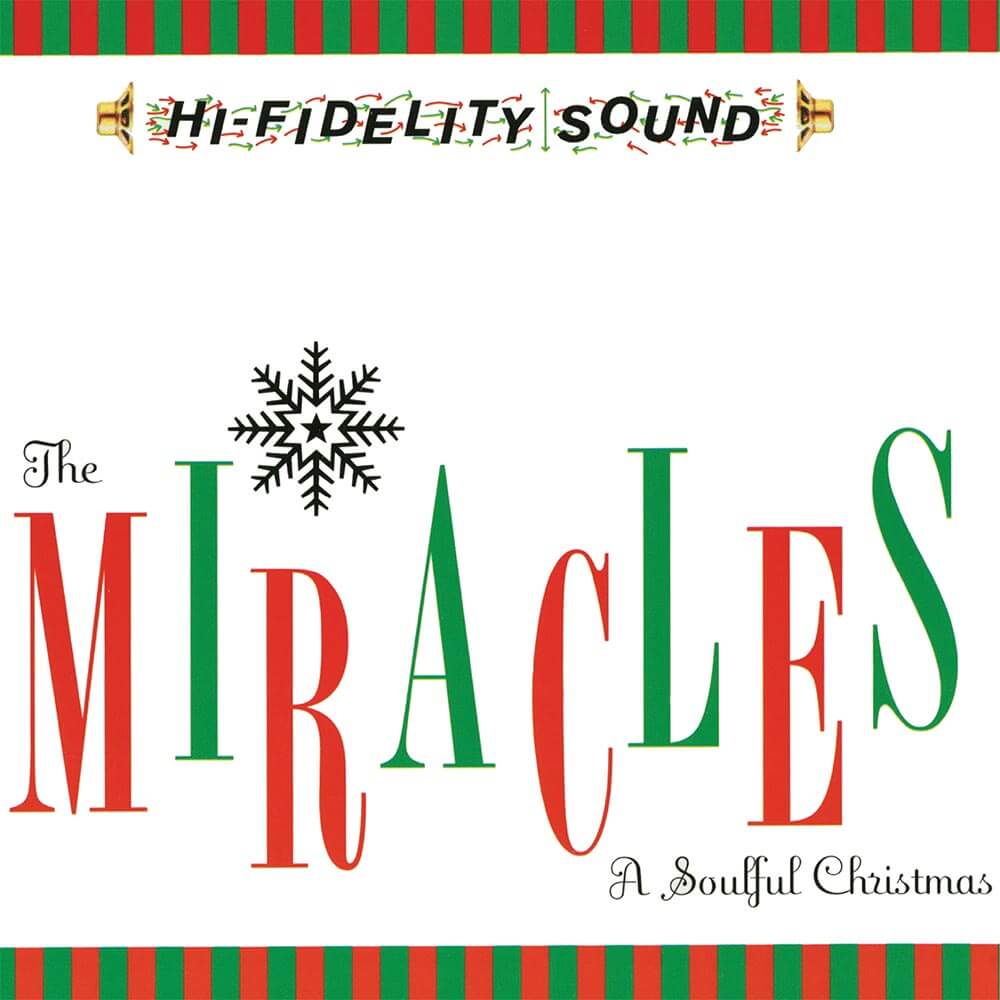 The Miracles - A Soulful Christmas (CD) - Cleopatra Records