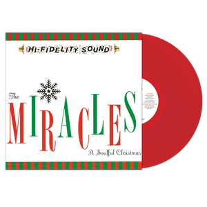 The Miracles - A Soulful Christmas (Red Vinyl) - Cleopatra Records