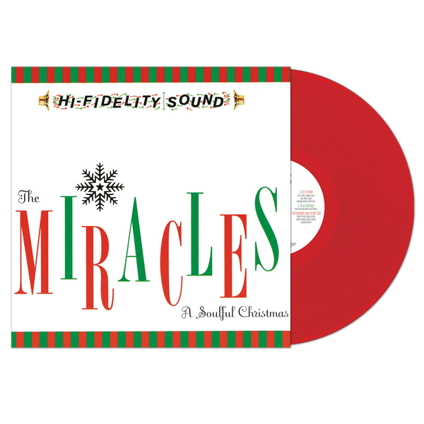 The Miracles - A Soulful Christmas (Red Vinyl) - Cleopatra Records