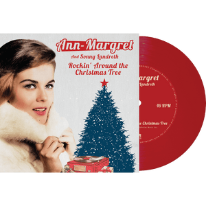 Ann-Margret - Rockin' Around The Christmas Tree (Red 7" Vinyl)