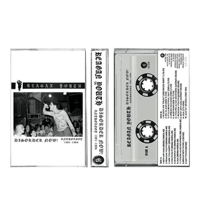 Reagan Youth - Disorder Now! Anthology 1981-1984 (Cassette)