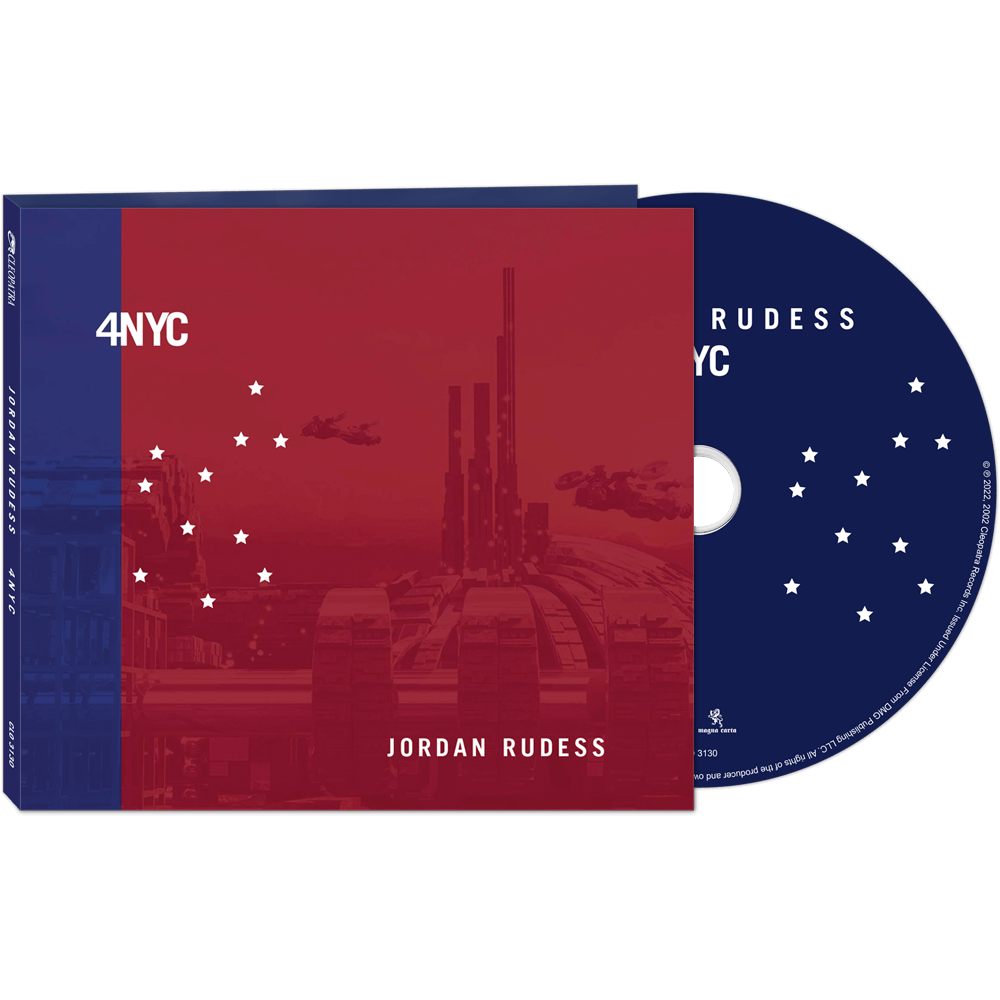 Jordan Rudess - 4NYC (CD Digipak)