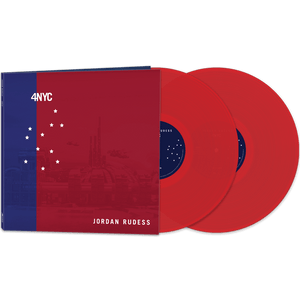 Jordan Rudess - 4NYC ( Red Double Vinyl)