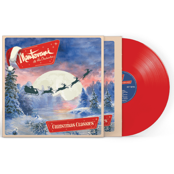 Mantovani & His Orchestra - Christmas Classics (Red Vinyl)