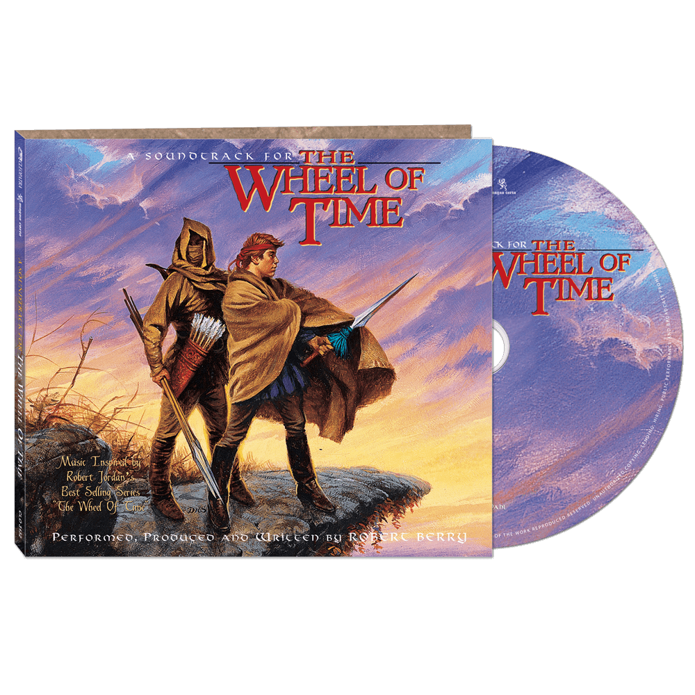 Robery Berry - A Soundtrack For The Wheel Of Time (CD Digipak) - Cleopatra Records