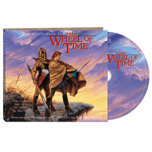 Robery Berry - A Soundtrack For The Wheel Of Time (CD Digipak) - Cleopatra Records