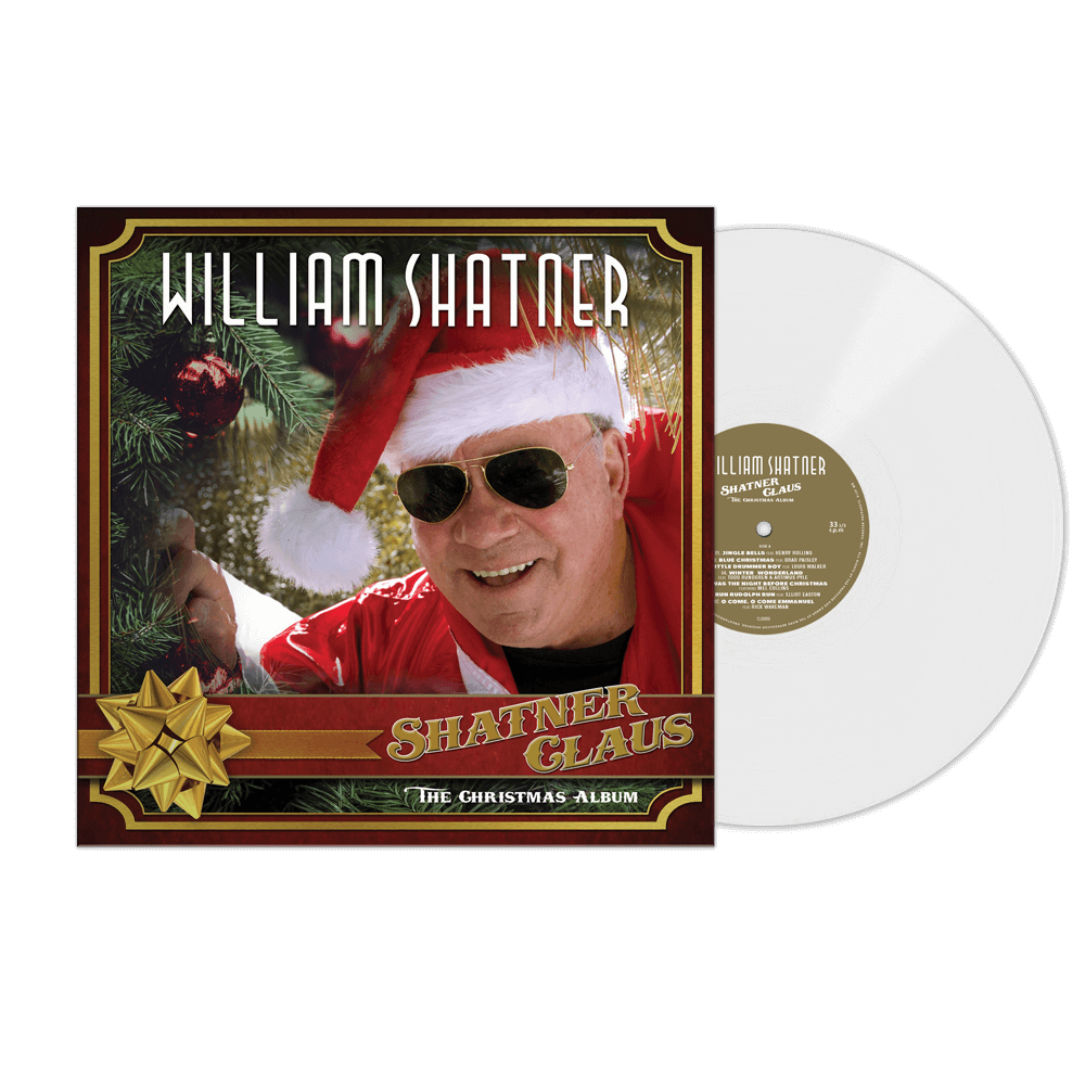 William Shatner - Shatner Claus - The Christmas Album (White Vinyl)