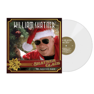 William Shatner - Shatner Claus - The Christmas Album (White Vinyl)