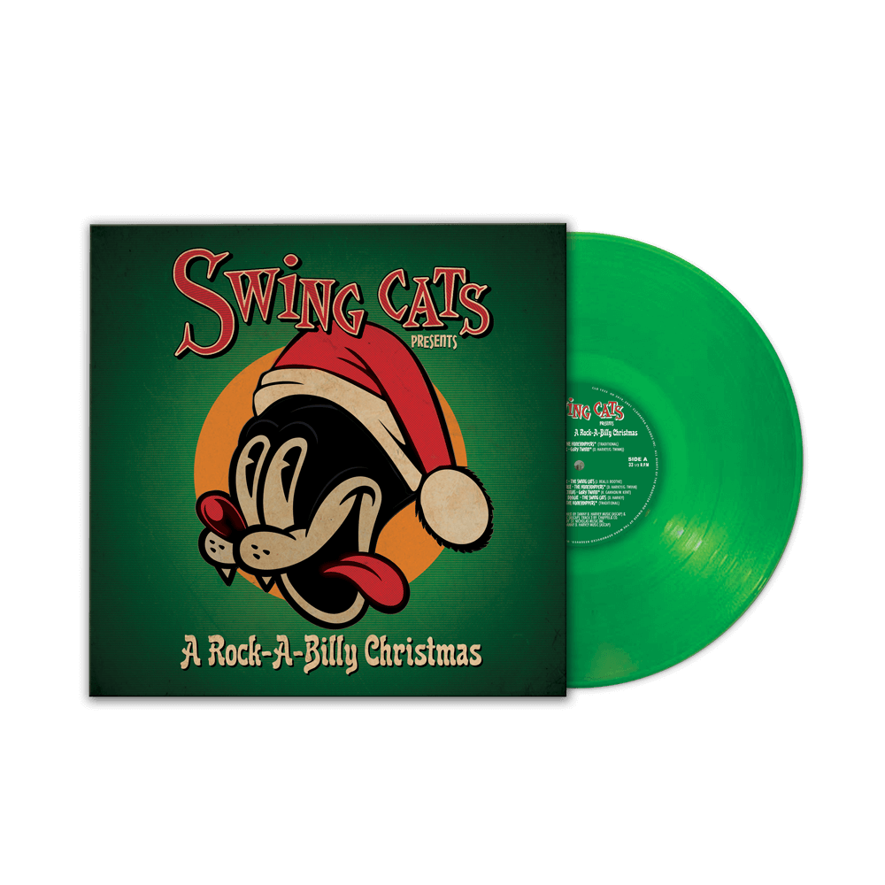 Swing Cats Present A Rockabilly Christmas (Green Vinyl)