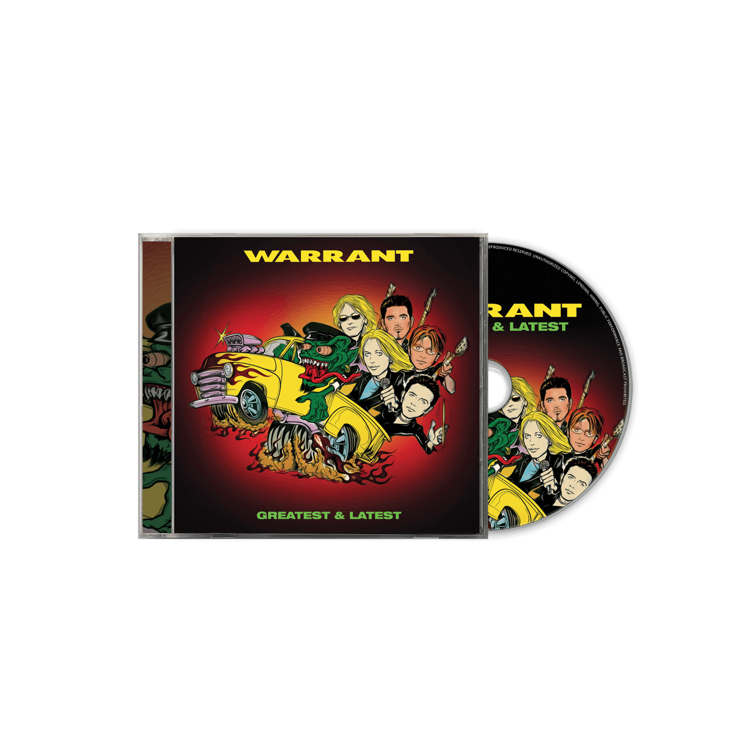 Warrant - Greatest & Latest (CD)