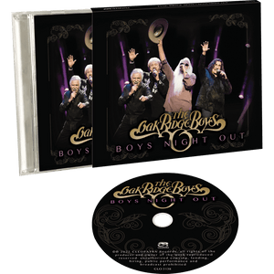 Oak Ridge Boys - Boys Night Out (CD) - Cleopatra Records