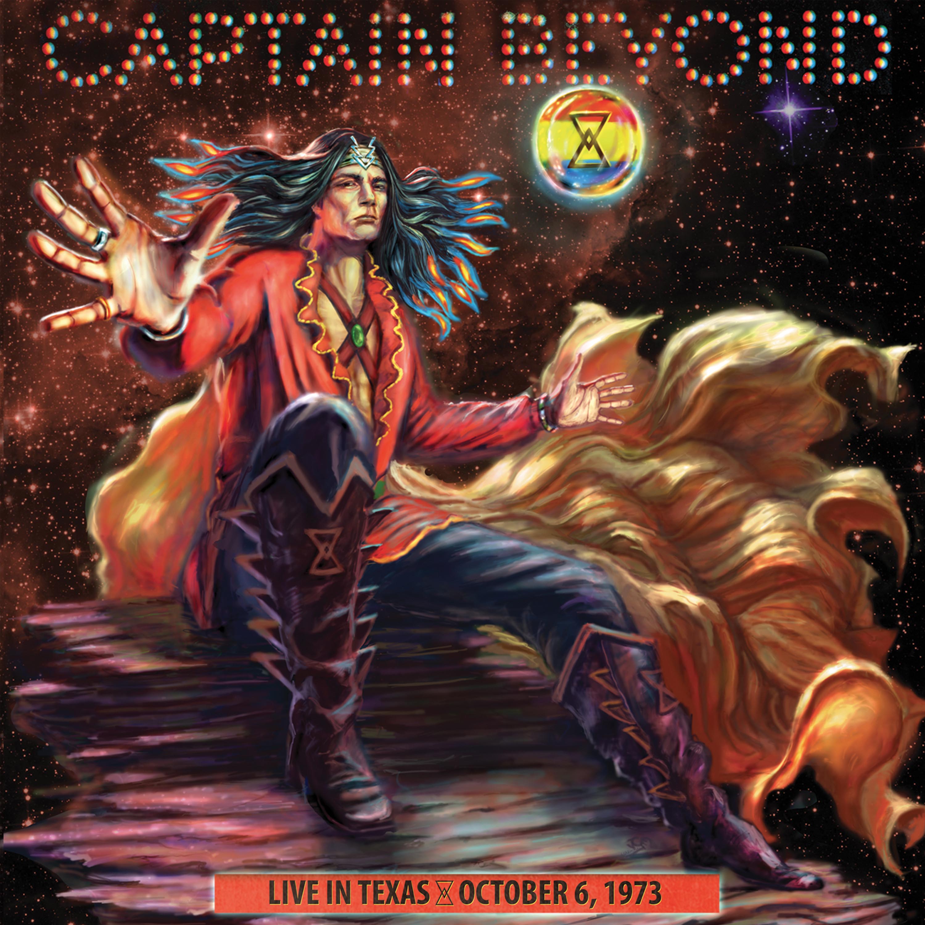 Captain Beyond – Live In Texas – 6. Oktober 1973 (CD Digipak)