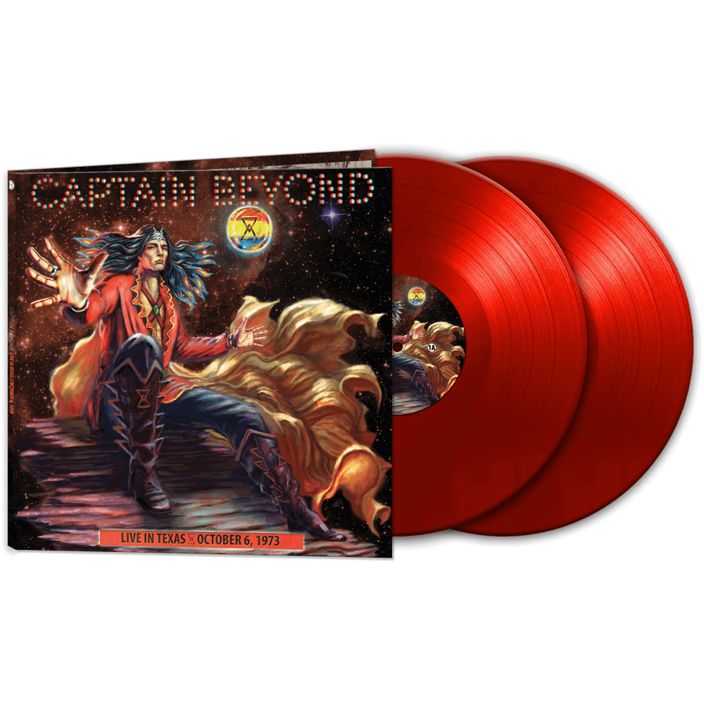 Captain Beyond - Live In Texas - October 6, 1973 (Red Double Vinyl) - Cleopatra Records