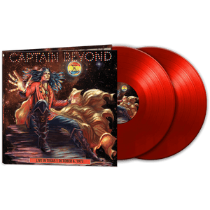 Captain Beyond - Live In Texas - October 6, 1973 (Red Double Vinyl) - Cleopatra Records