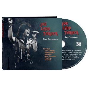 Joe Lynn Turner - The Sessions (CD Digipak)