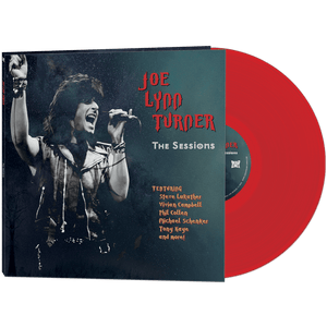 Joe Lynn Turner - The Sessions (Red Vinyl)