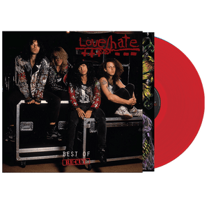 Love/Hate - Best Of - Re-Cut (Red Vinyl)