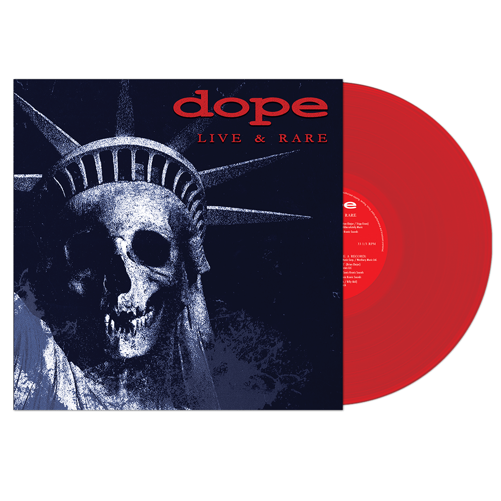 Dope - Live & Rare (Red Vinyl) - Cleopatra Records