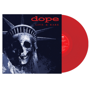 Dope - Live & Rare (Red Vinyl) - Cleopatra Records