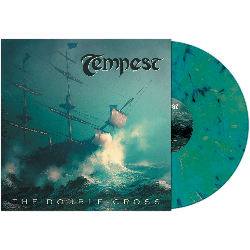 Tempest - The Double-Cross (Aqua Marble Vinyl) - Cleopatra Records