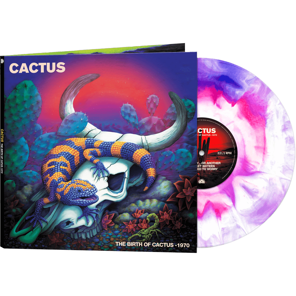 Cactus - The Birth of Cactus - 1970 (Limited Edition Purple Haze Vinyl)