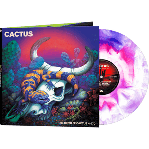 Cactus - The Birth of Cactus - 1970 (Limited Edition Purple Haze Vinyl)