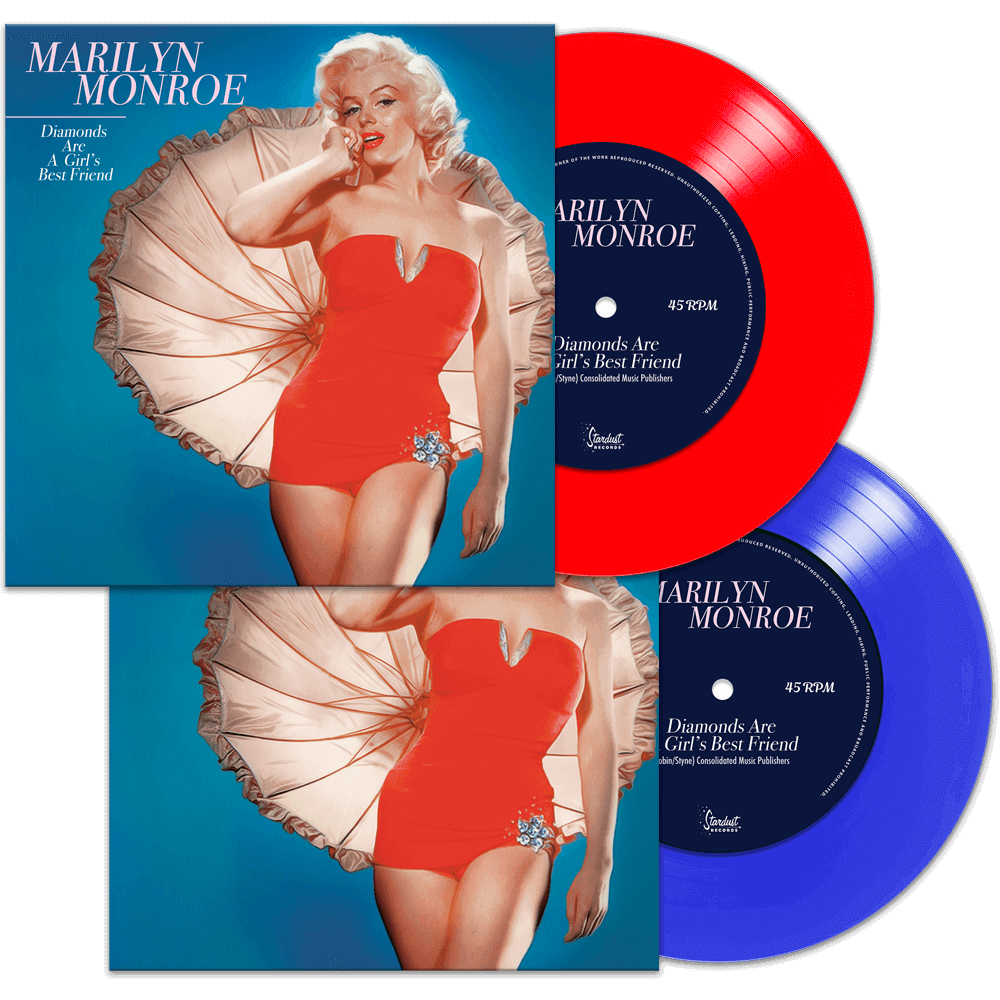 Marilyn Monroe - Diamond's Are A Girl's Best Friend (Colored 7" Vinyl)