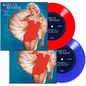 Marilyn Monroe - Diamond's Are A Girl's Best Friend (Colored 7" Vinyl)