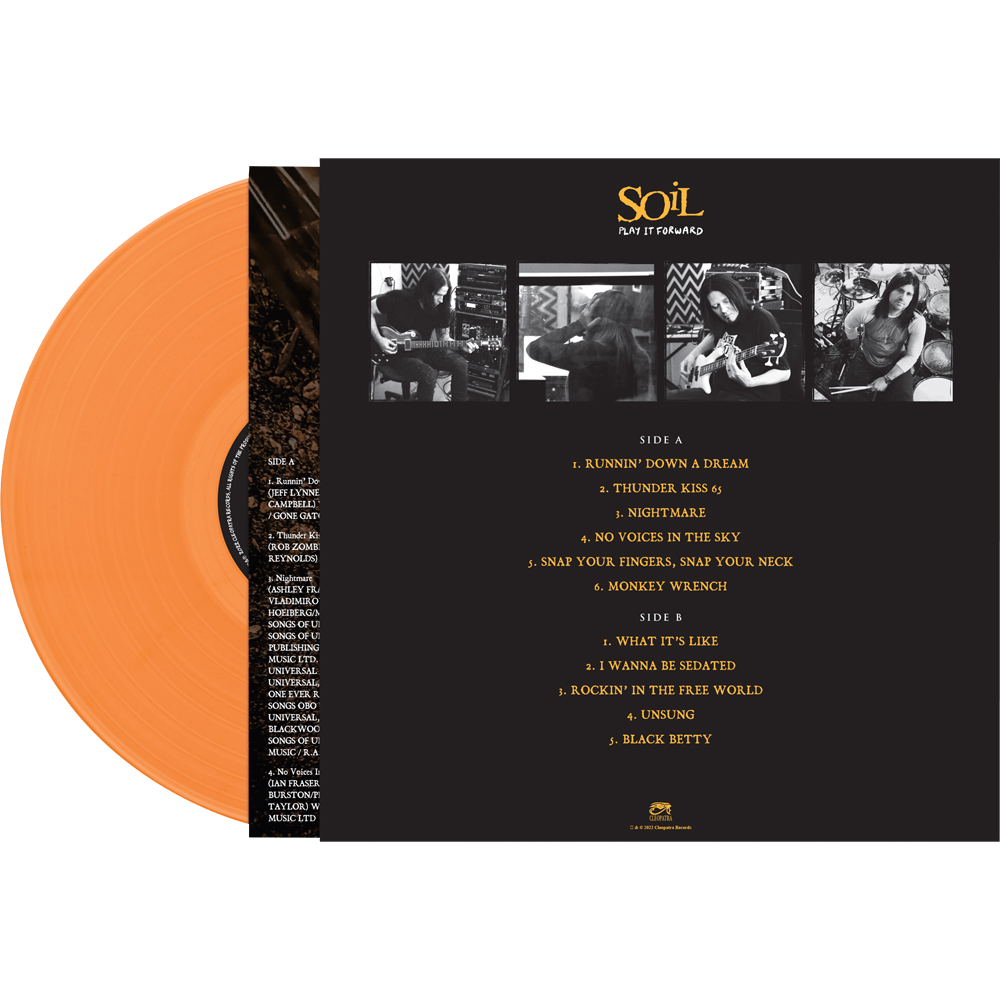 Soil - Play It Forward (Orange Vinyl)