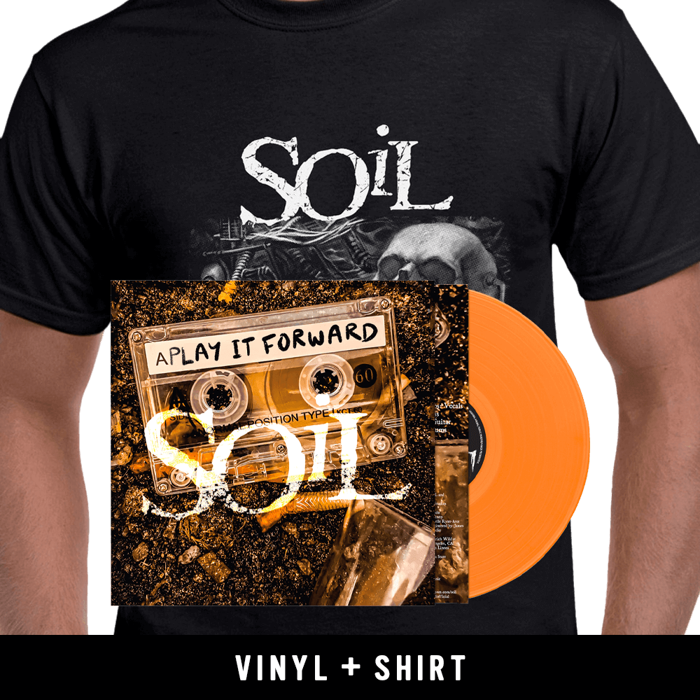 Soil - Play It Forward (Orange Vinyl + T-Shirt)