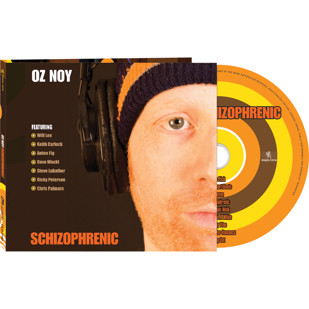 Oz Noy - Schizophrenic (CD Digipak) - Cleopatra Records