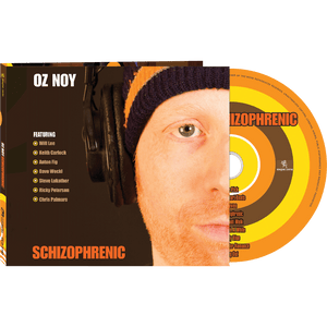 Oz Noy - Schizophrenic (CD Digipak) - Cleopatra Records