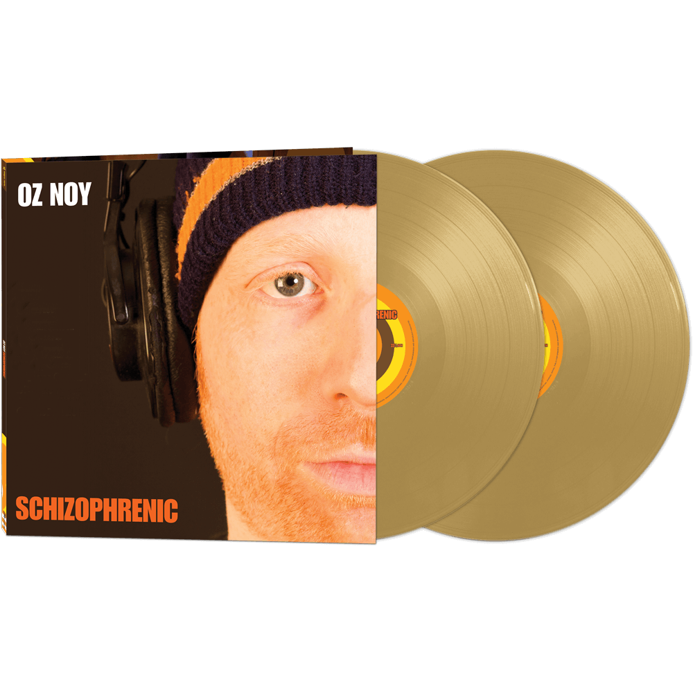 Oz Noy - Schizophrenic (Gold Double Vinyl) - Cleopatra Records