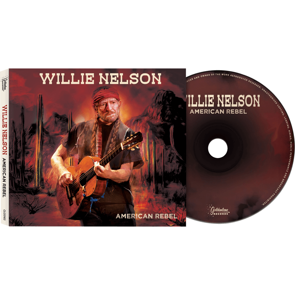 Willie Nelson - American Rebel (CD Digipak)