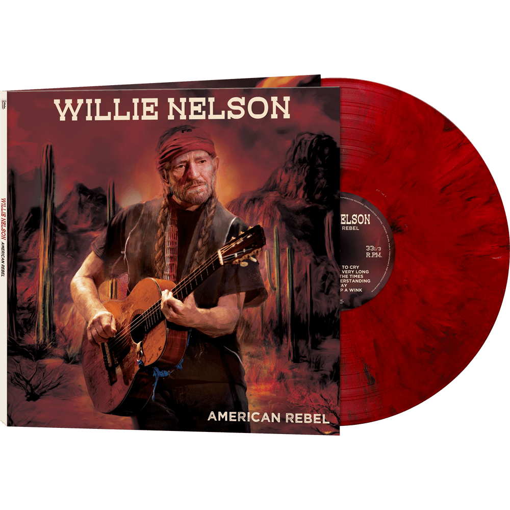 Willie Nelson - American Rebel (Red Marble Vinyl)