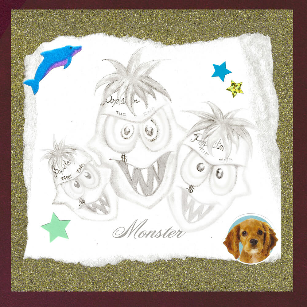 Dog - Monster (Cassette)