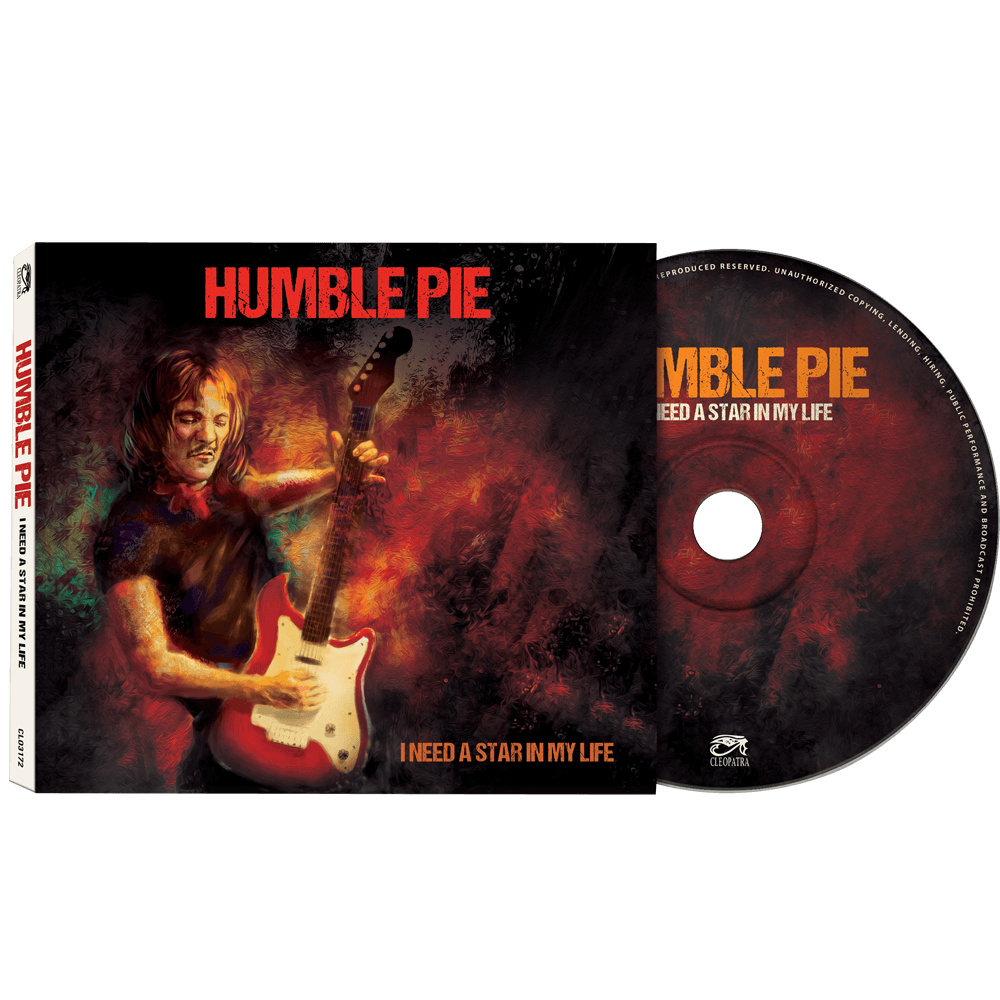 Humble Pie - I Need A Star In My Life (CD Digipak)