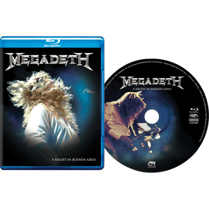 Megadeth - A Night In Buenos Aires (Blu-Ray)