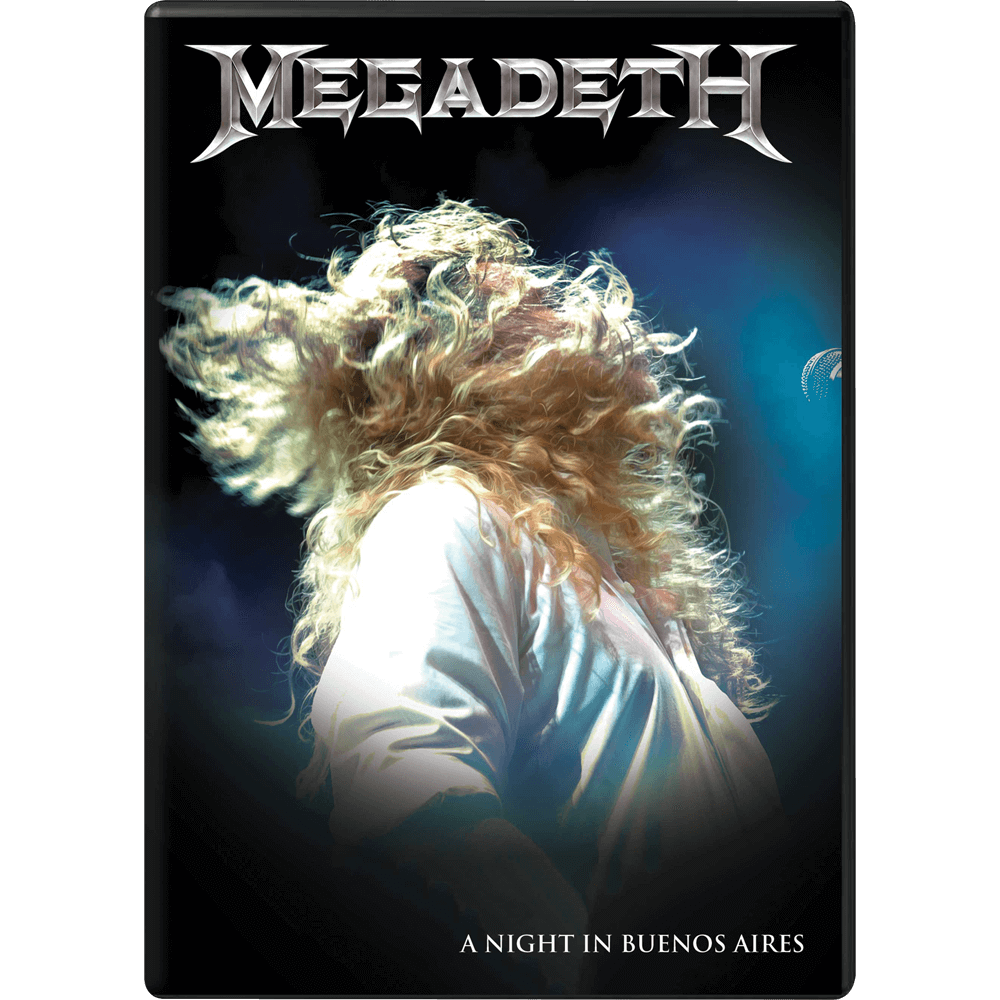 Megadeth - A Night In Buenos Aires (DVD)