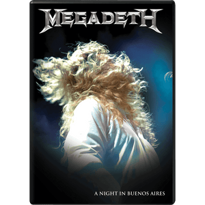 Megadeth - A Night In Buenos Aires (DVD)